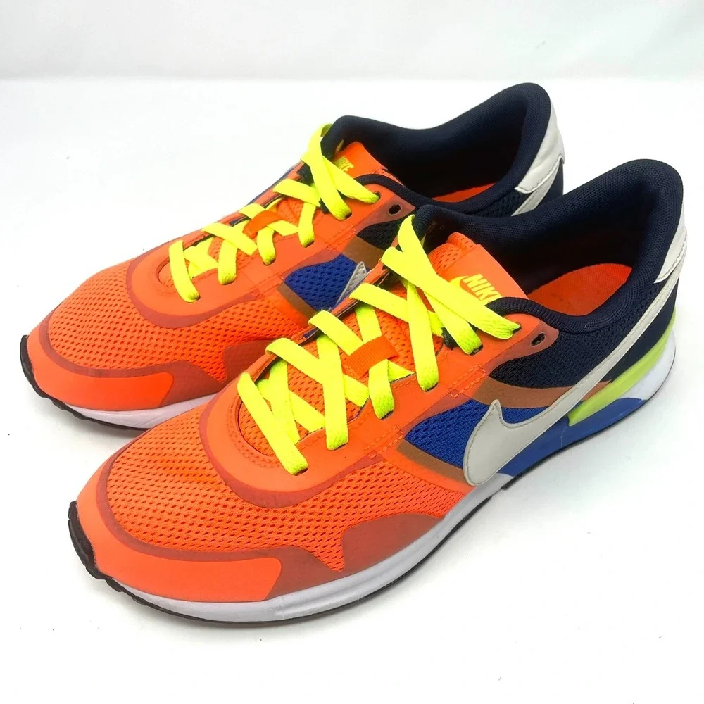 Nike Air Pegasus 83/30 599482 Hyper Crimson Cobalt White Shoes Sneakers Men's 10
